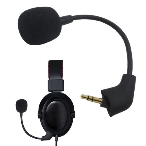 Microphone for Hyper X Cloud 2 II/Hyper X Cloud Sliver Edition Gaming Headsets 1