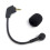 Microphone for Hyper X Cloud 2 II/Hyper X Cloud Sliver Edition Gaming Headsets 5