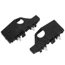 Coppia supporti paraurti anteriore 86513C6000 86514C6000