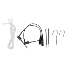 Instrument de tratament endodontic, suport pentru pile din materiale plastice pentru localizatorul de apex, cablu de testare și cleme de înlocuire