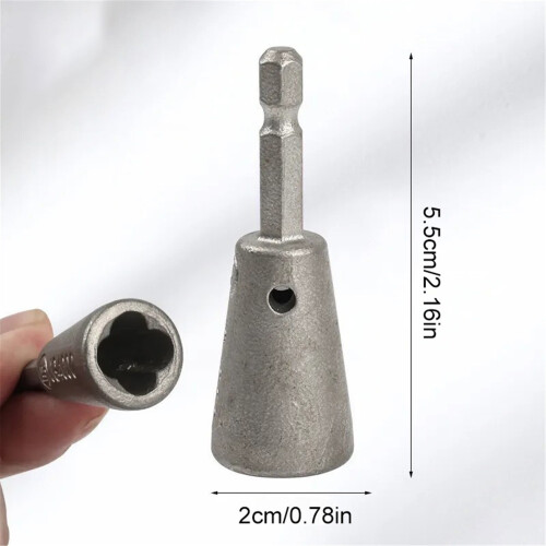 Silver Wire Twisting Tool 2 Pack, Wire Stripper and Connector Tool for Electrical Work, 2024 New Cable Twister Tool Set 2