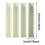 Dubbele tape pennenhouder met verlooproller (4 stuks) 3