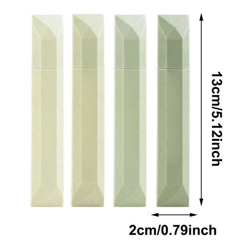 Dubbele tape pennenhouder met verlooproller (4 stuks) 2