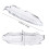 Plastic Corn Holders 1 Pack Reusable Corn Cob Handles With Prongs Dishwasher Corn Eating Utensils 3
