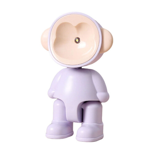 Mini luminária de mesa LED para noites de férias. 1