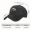 Καπέλο Pedro Raccoon Meme Snapback – Μαύρο πλυμένο, ελαφρύ και αναπνεύσιμο, ρυθμιζόμενο 2