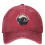 Καπέλο Pedro Raccoon Meme Snapback – Μαύρο πλυμένο, ελαφρύ και αναπνεύσιμο, ρυθμιζόμενο 7
