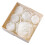 Peony Scented Candles Soy Wax 6 Pack 2