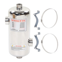 40KW Pool Heater Exchanger Stainless Steel