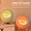 Katteformet natlampe med justerbar lysstyrke 2