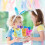 Bréagán Plush Coinín na Cásca Oráiste 1 phíosa 6