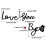 Ξύλινη πινακίδα τοίχου "Love You Bye" σε στυλ boho διακόσμησης αγροικίας 3