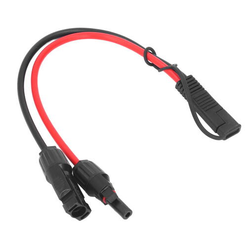 SAE solcelleadapterkabel 10AWG 0,35 m