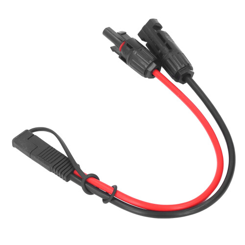 SAE solcelleadapterkabel 10AWG 0,35 m 2