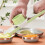 Ensemble de 7 pièces pour trancher les légumes multifonctions 3
