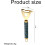 Stainless Steel Corn Peeler – Ergonomic, Dishwasher-Safe 4