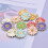 Blumenanhänger, Gänseblümchen-Schmuckset, 20 Stück 5