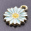 Blumenanhänger, Gänseblümchen-Schmuckset, 20 Stück 4