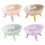 Multiple Use Spaces Capsules Cats Bed Plastic Ventilated-Pink 2