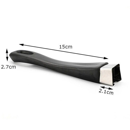 Wok Pot Replacement Handle Bakelite Heat-Resistant 1pc 1