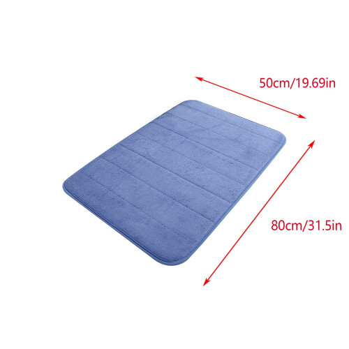 Memory Foam Mat Soft Absorbent Non-Slip 1 Pack 2