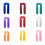 1Pc/3Pcs Formal Occasion Stole Sash For Academic-White 3 2