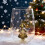 Pekkaxy Stemless Wine Glass with 3D Christmas Tree Inside, Holiday Drinking Cup Gift 6