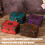Wood Storage Case With Look For-Earthy yellow Password lock 6