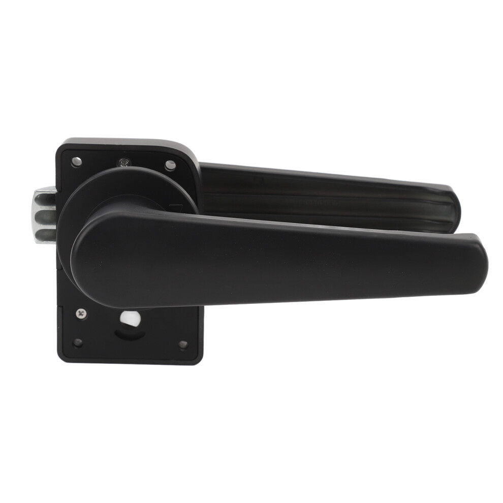 Rv Camper Toilet Door Latch Privacy Handle Black 7293282000261