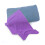 Plush Flannel Blanket Purple 19.7x27.6 Inch 5