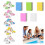 Alphabet Mahjong Tile Set English 108 tiles 6