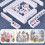 Alphabet Mahjong Tile Set English 108 tiles 8