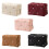 Stylish Bowknot Quilted Makeup Bag Featuring Waterproof-W 4