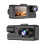 Κάμερα αυτοκινήτου DVR 3 σε 1 με διπλό φακό 1080P με νυχτερινή όραση, εγγραφή εμπρός 5