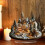 Christmas City Scene Desktop Decoration Set 2