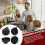 8Pack Control Knobs Replacement with 24 Adapters for Oven, Stove, and Range Versatile and Wide Application 5