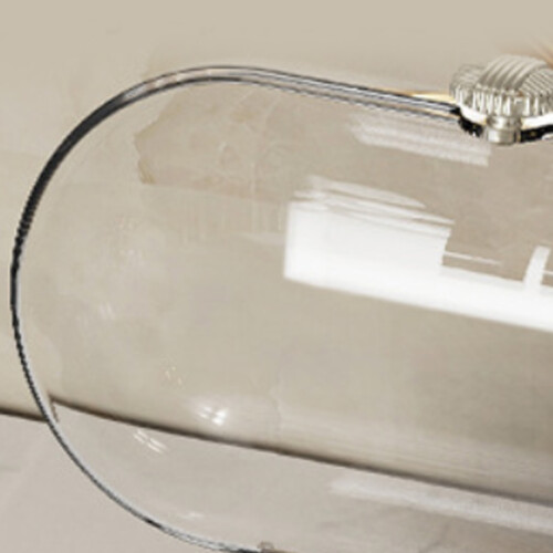 Lippenstift Aufbewahrung transparent staubdicht