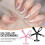 6-in-1 Multi-Function Cross Cat Eye Nail Magnetic Stick for Nail Art. 2