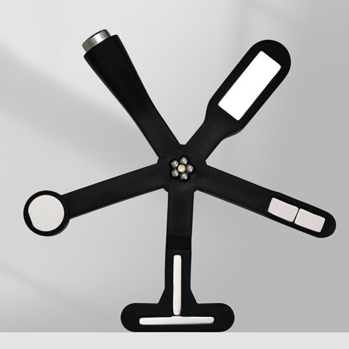 6-in-1 Multi-Function Cross Cat Eye Nail Magnetic Stick for Nail Art. 2