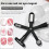 6-in-1 Multi-Function Cross Cat Eye Nail Magnetic Stick for Nail Art. 7
