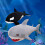 Φωτεινή Κούκλα Ψαριού – Μαλακό Λούτρινο Παιχνίδι που Λάμπει στο Σκοτάδι για 7