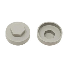(19mm, Goosewing Grey) Forgefix Techfast Cover Cap