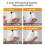 Automatic Foaming Soap Dispenser Touchless Wall-Mounted  Sensor-Activated Electric Soap Dispenser for Children 6