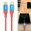 Καλώδιο USB40Gbps USB C σε USB C240W Καλώδιο γρήγορης φόρτισης οθόνης 8K@60Hz Καλώδιο δεδομένων 2