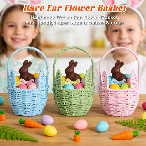 13.8-inch Easter Egg Spring Wreath 2