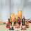 Handcrafted Resin Nativity Scene Set 10-Piece 4