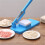 Multi Functional Desktop Slicer for Manual Meat Fat Beef Roll Cutting Machine Fruit Vegetable Simple Slicer 5
