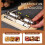 Manual Nut Cracker Stainless Steel Mechanical Sheller Kitchen Tools Pecan Walnut Nutcracker Fast Opener Nutcracker Clamp 4