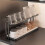 Cup Holder, Storage Rack,Dining Table, Countertop, Glass Cup, Tea Cup, Coffee Cup, Double-Layer Drain Tray Holder 6