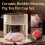 Ceramic Bubble-Blowing Pig Tea Cup Set 3